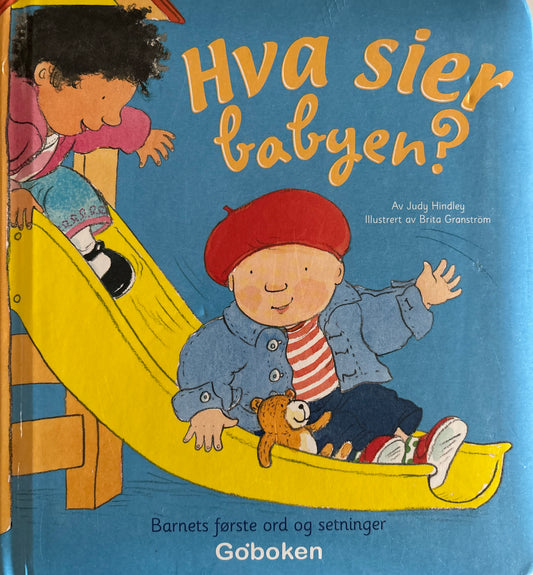 Hva sier babyen?