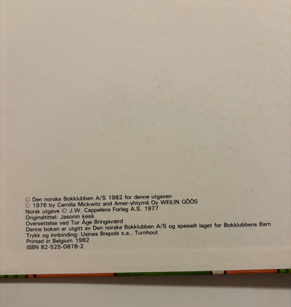 Mickwitz, Camilla: Jason på ferie