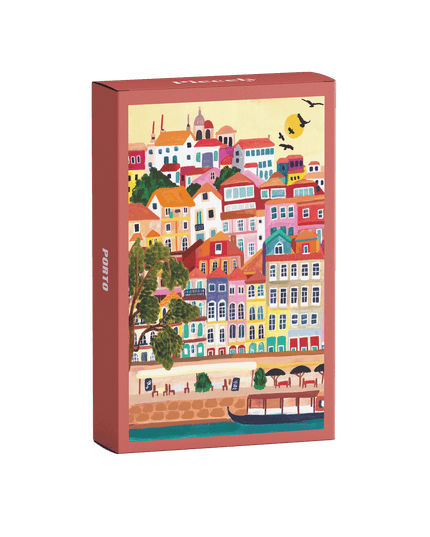 Porto Mini Puslespill, 99 Brikker