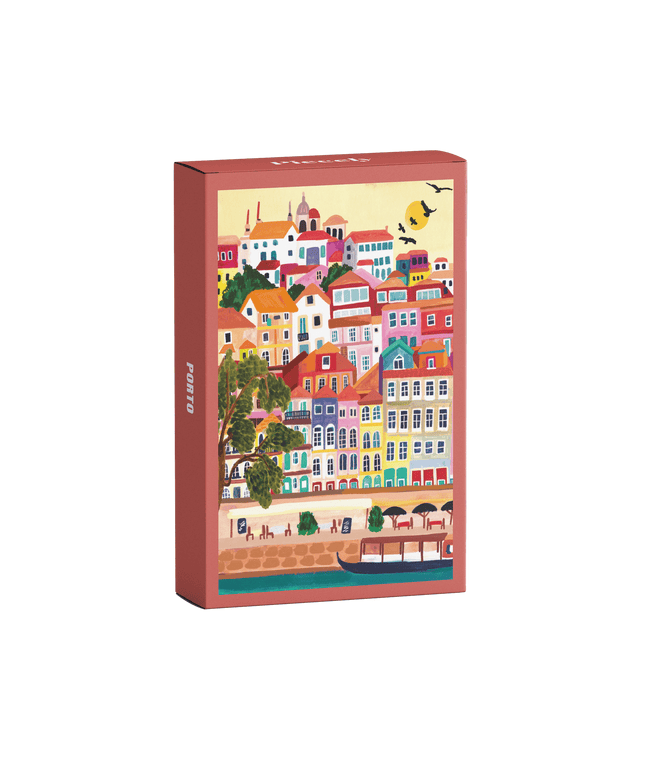Porto Mini Puslespill, 99 Brikker