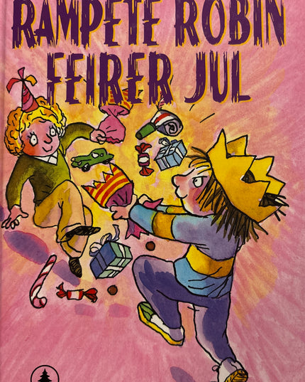 Simon, Francesca: Rampete Robin feirer jul