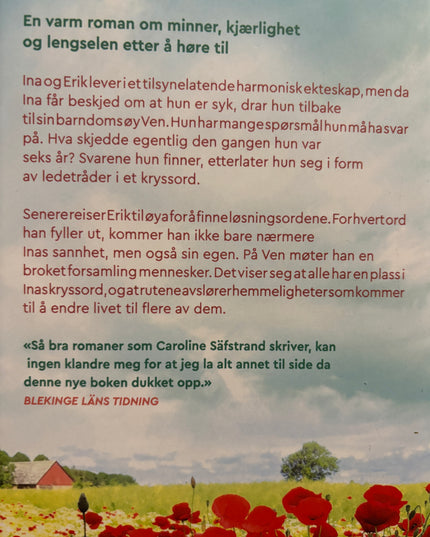 Safstrand, Caroline: Den hemmelige ingrediensen