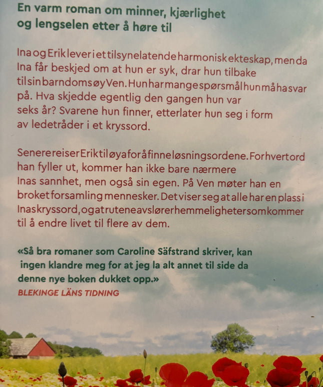 Safstrand, Caroline: Den hemmelige ingrediensen