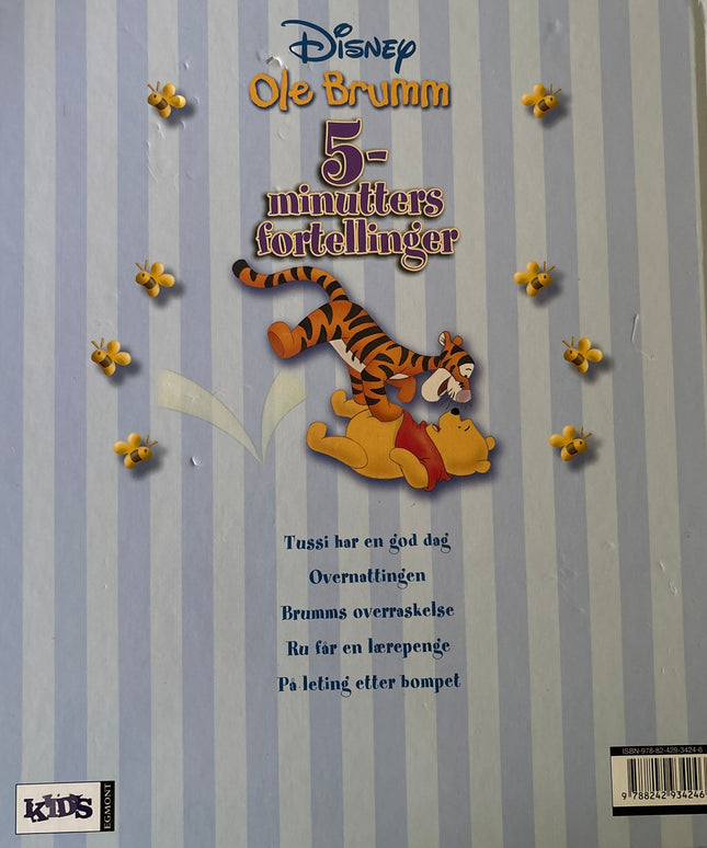 Disney: Ole Brumm: 5 minutters fortellinger