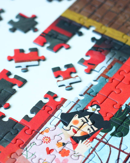 Puslespill | Welcome to Japan | 1000 Brikker