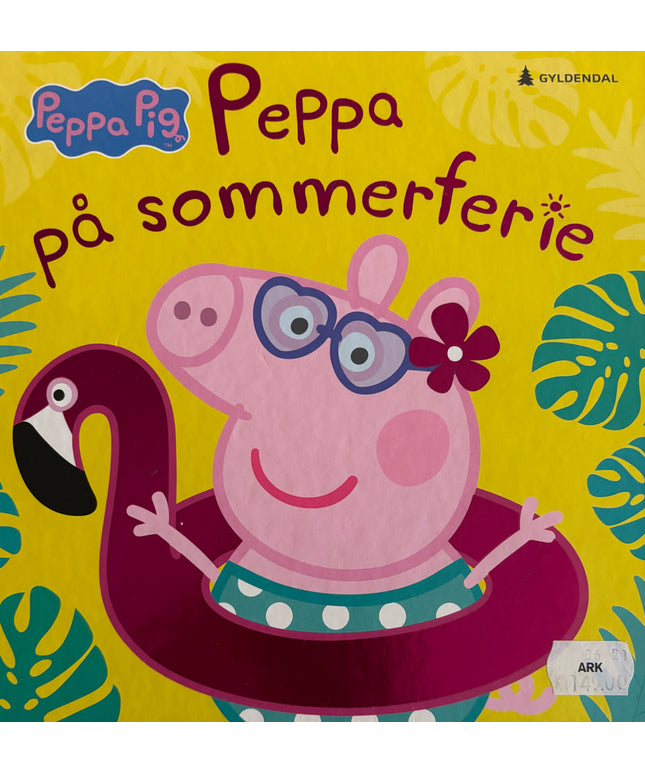 Peppa gris: Peppa på sommerferie