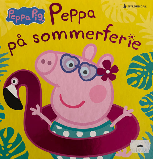 Peppa gris: Peppa på sommerferie