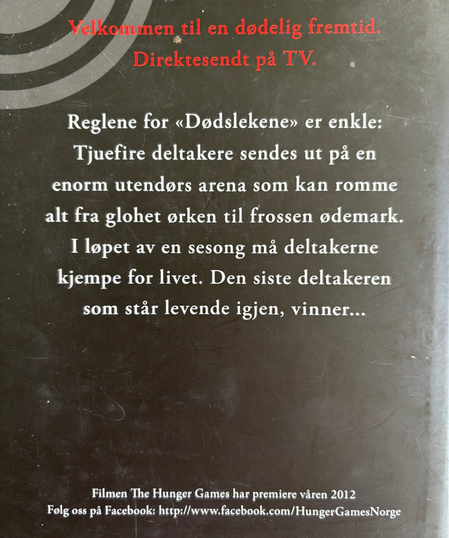 Collins, Suzanne: Dødslekene (The hunger games)