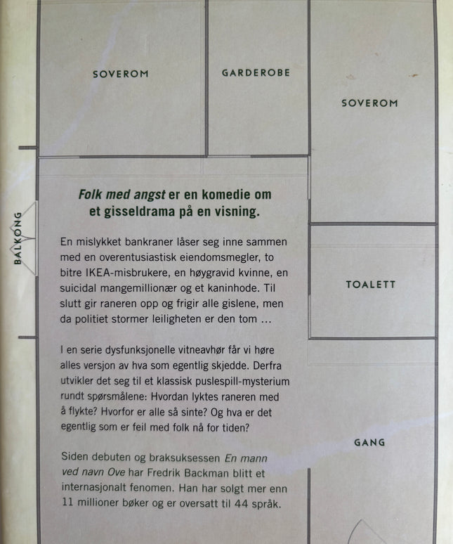 Backman, Fredrik: Folk med angst