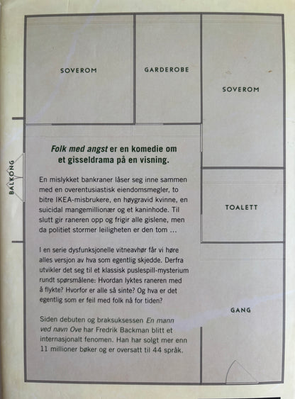 Backman, Fredrik: Folk med angst