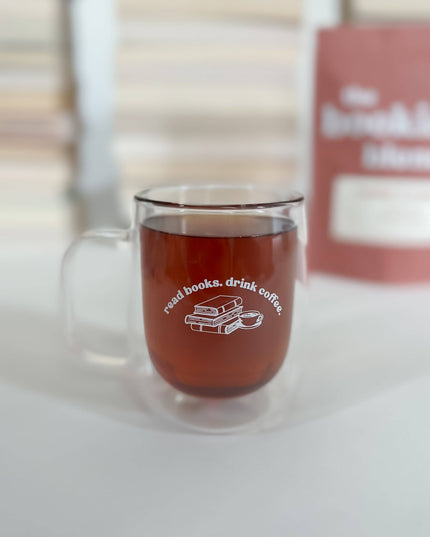 Read Books Drink Coffee Mug: 3,5dl