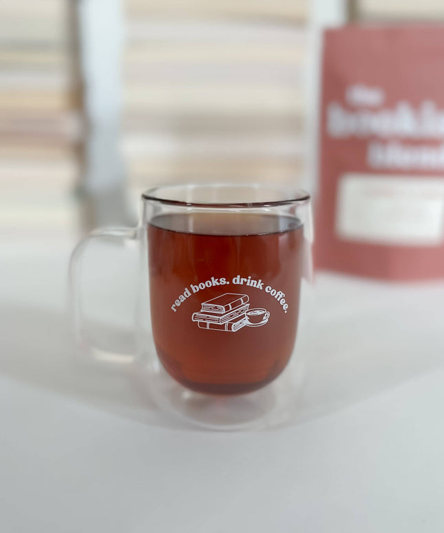 Read Books Drink Coffee Mug: 3,5dl