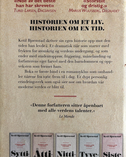 Bjørnstad, Ketil: Sekstitallet