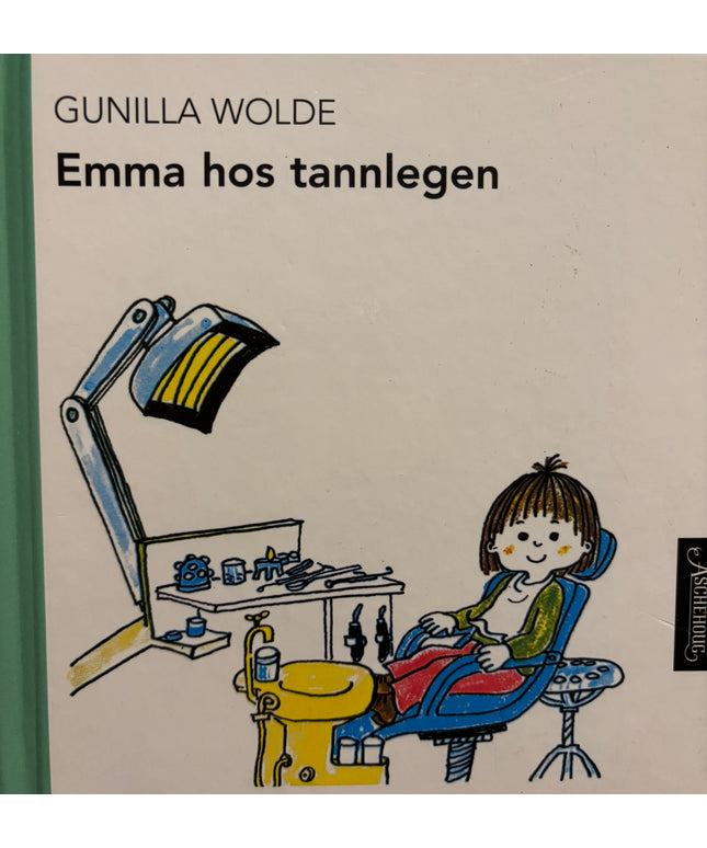 Wolde, Gunilla: Emma hos tannlegen