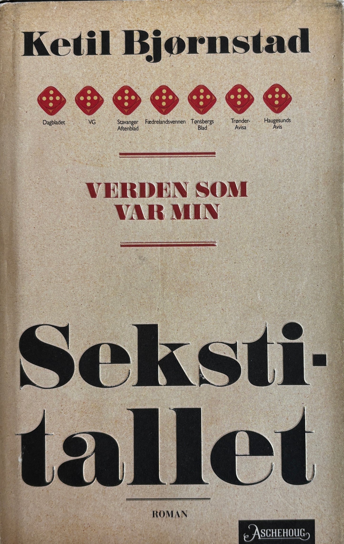 Bjørnstad, Ketil: Sekstitallet
