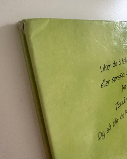 Gjerdrum, Anne-Lise: Tellevers om tusen ting