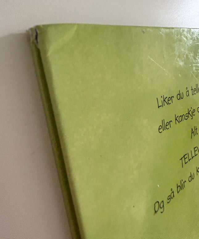 Gjerdrum, Anne-Lise: Tellevers om tusen ting