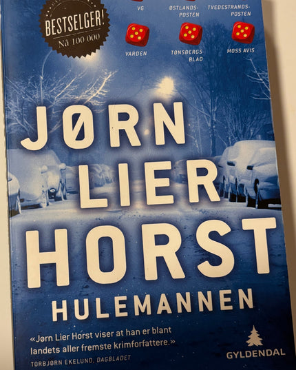 Hulemannen - Jørn Lier Horst (pocket)