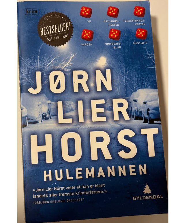 Lier Horst, Jørn: Hulemannen
