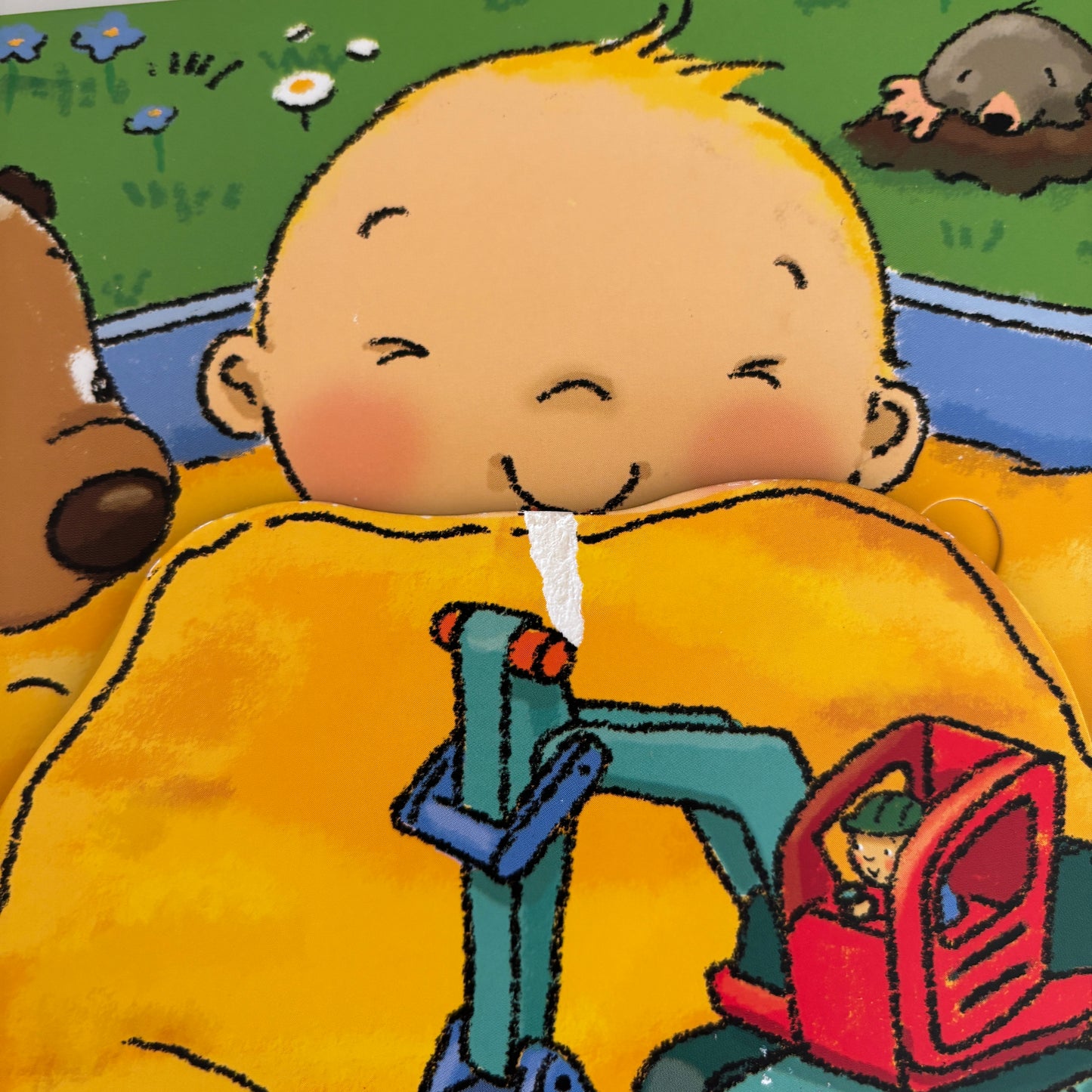 Baby Gogo: Fra topp til tå
