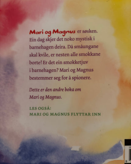 Lillegraven, Ruth: Mari og Magnus og smokketjuven