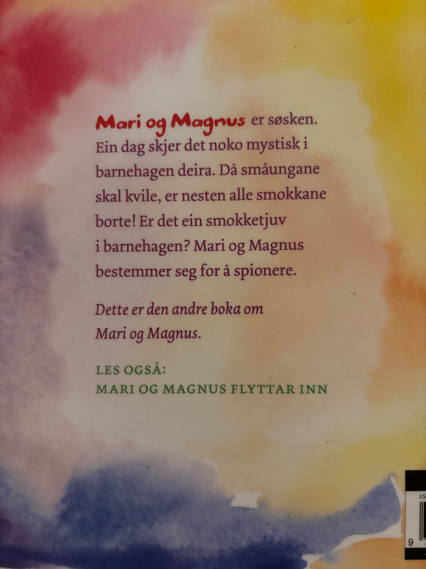 Lillegraven, Ruth: Mari og Magnus og smokketjuven