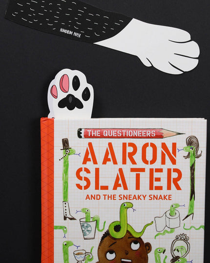 Bokmerke | 
Kattepote (det er die cut!)