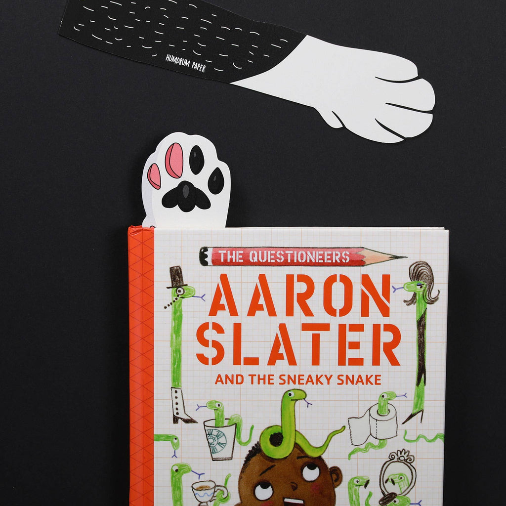 Kattepote Bokmerke (det er die cut!)