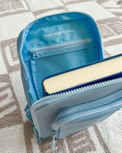 The Bookish Crossbody: Bows Books Flowers