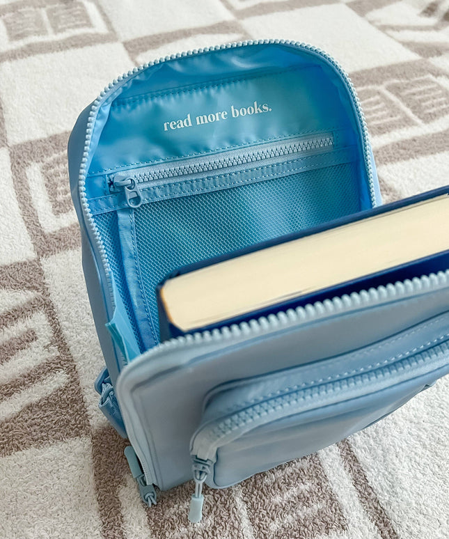The Bookish Crossbody: Bubblegum