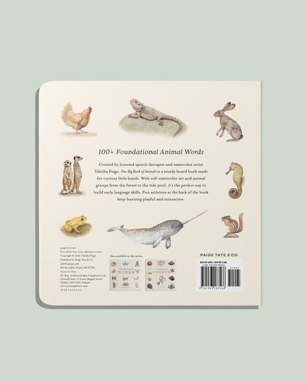 Our Big Book of Animals (Board Book)