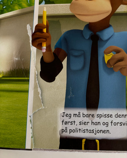Vennebyen: Søppelmysteriet