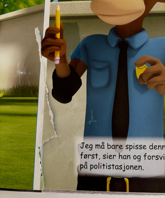 Vennebyen: Søppelmysteriet
