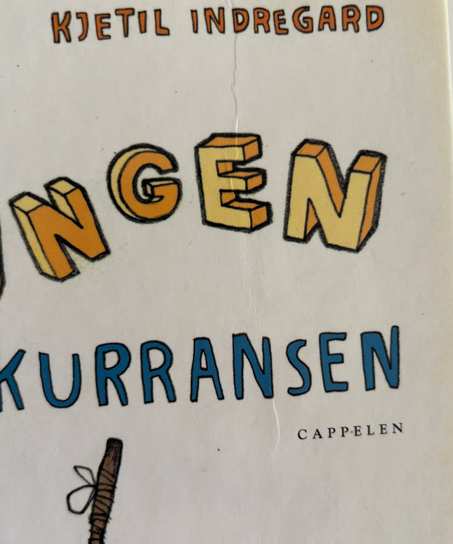 Indregard, Kjetil: Linus i svingen: Fiskekonkurransen