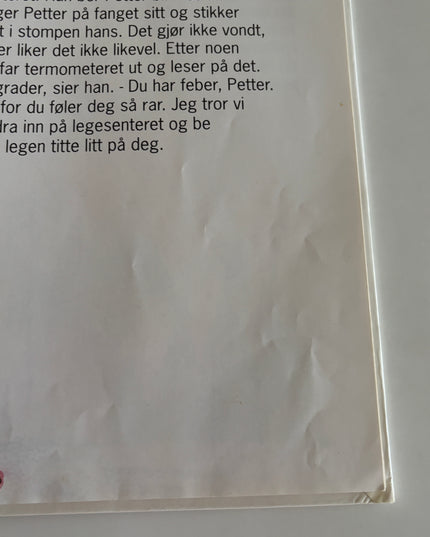 Petter blir syk