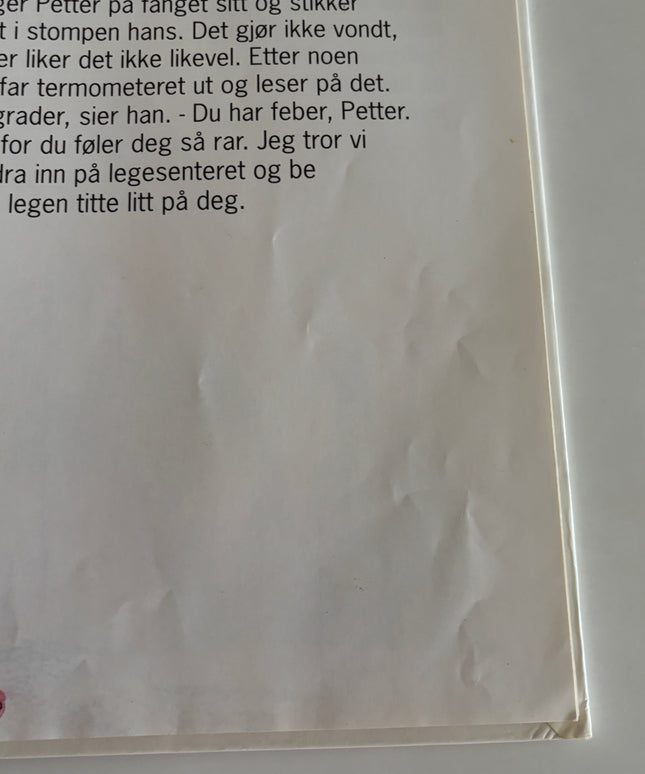 Petter blir syk