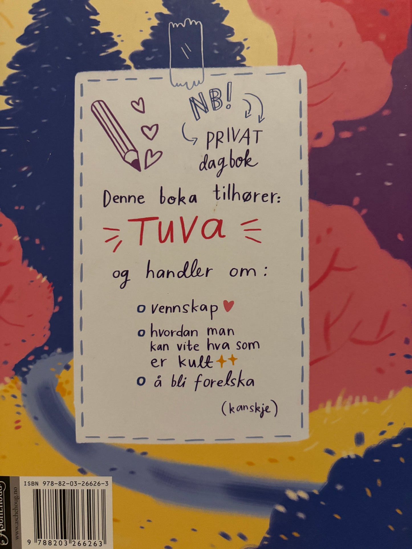 Dåsnes, Nora: Ti kniver i hjertet