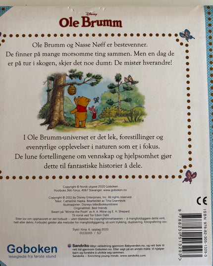 Disney: Ole Brumm: Bestevenner