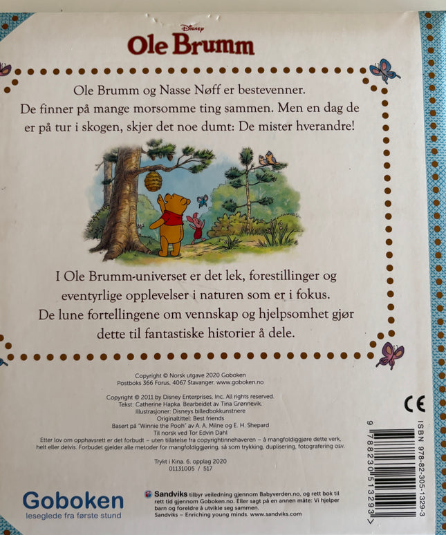 Disney: Ole Brumm: Bestevenner