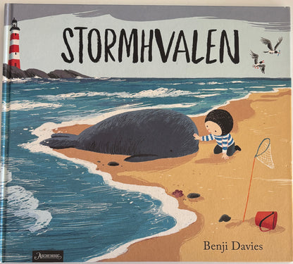 Davies, Benji: Stormhvalen