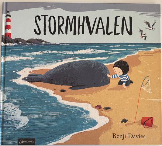Davies, Benji: Stormhvalen