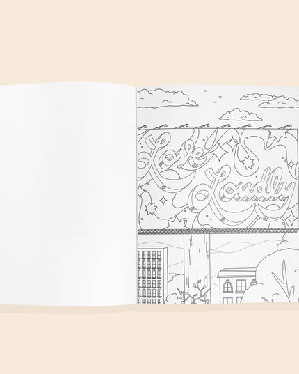 Good Things Grow Here Adult Coloring Book | Fargeleggingsbok