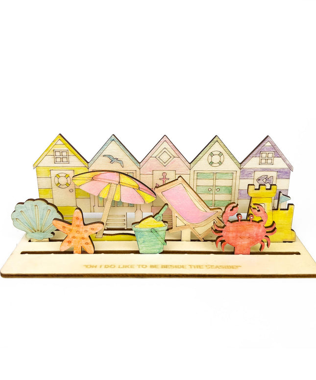 Lag Din Egen Strandscene | DIY Hobbysett For Barn