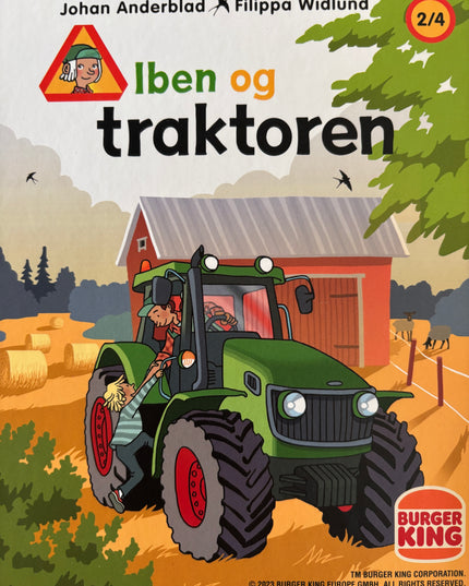 Iben og traktoren