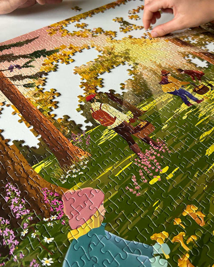 Puslespill | Forest Treasures | 1000 Brikker