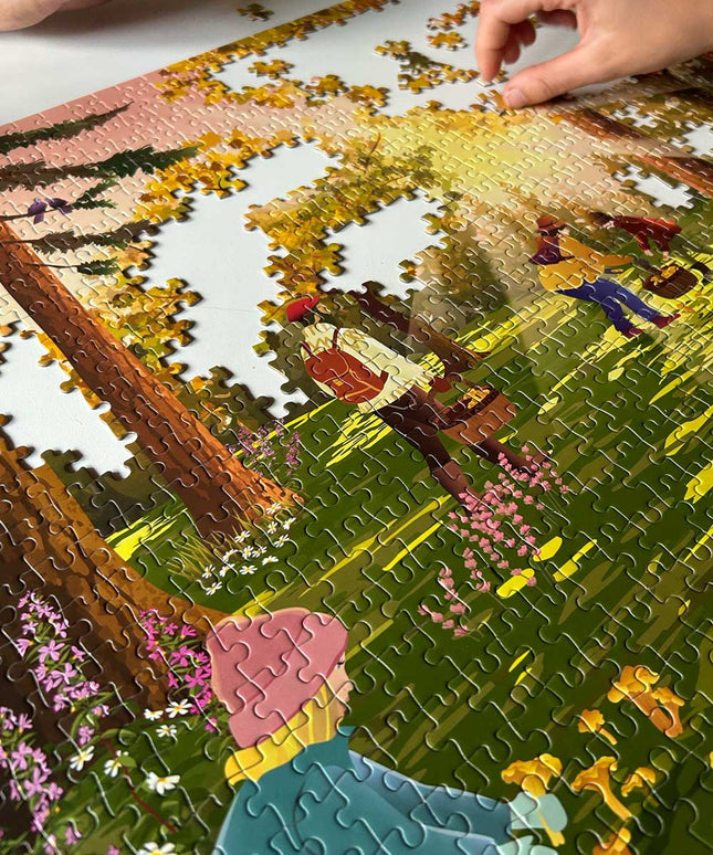 Puslespill | Forest Treasures | 1000 Brikker