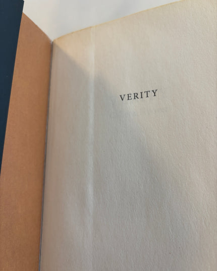 Verity - Colleen Hoover (pocket)