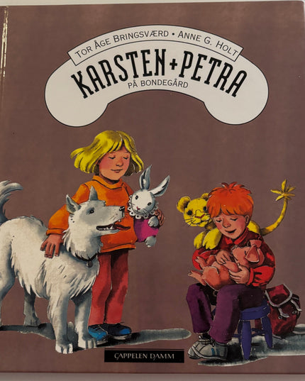 Bringsværd, Tor Åge: Karsten og Petra på bondegård
