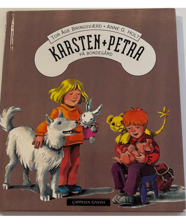 Bringsværd, Tor Åge: Karsten og Petra på bondegård
