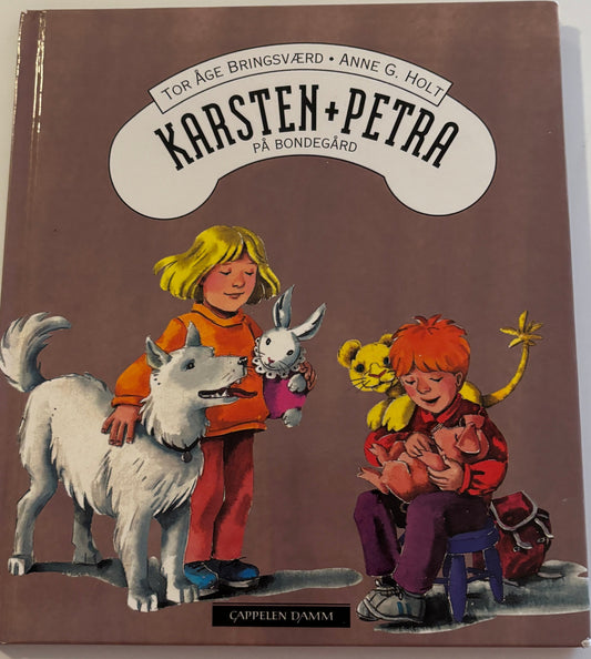Bringsværd, Tor Åge: Karsten og Petra på bondegård